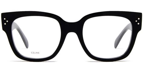 celine cl50066i|Celine CL50066I 001 Glasses .